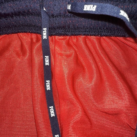 St. Louis Cardinals Sz Small PINK with 5th & Ocean Blue & Red Shorts Mesh Pocket - Picture 7 of 7